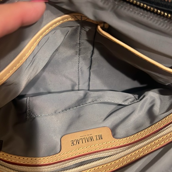 MZ Wallace Black Messenger Bag with Ruched Detailing - Please see all photos! - Picture 9 of 12